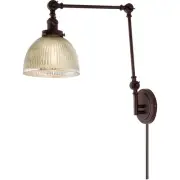 JVI Designs 1257-08-S5-MP Soho Swing Arm or Wall Lamp Oil Rubbed Bronze