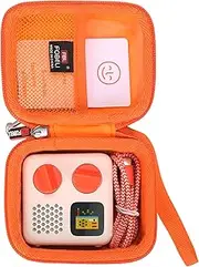 EVA Hard Carrying Case Compatible with Yoto Mini Kids Audio Music Player, Holder Case for Children’s Speaker Plays Audiobook Cards (Case Only)