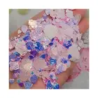 1 Bag 10g Nail Glitter Sequin Multiple Shapes Decorative Nail Art Eye Makeup