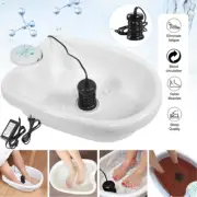 Ion Ionic Detox Foot Bath Spa Machine Big Footbath Bucket Detox Massage Basin