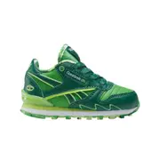 Reebok Pj Masks Classic Leather Step N Flash Shoes Green/Shell/White