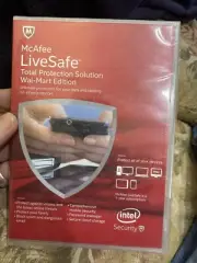 Tech Depot Services McAfee LiveSafe - Unlimited Device 1 Year Subscription New