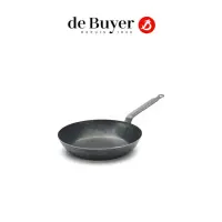 在飛比找momo購物網優惠-【de Buyer 畢耶】法國製 里昂極輕系列單柄平底鍋24
