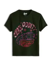 Philcos Boys' David Bowie Space Oddity Tee - Big Kid