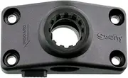 Scotty Side Deck Bracket 241L with Lock Button Hard Surfaces Mounting: Screws