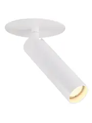Milan Adjustable Dimmable LED Warm Spotlight in Warm White
