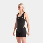 [VIRUS Intl'] VIRUS - Women's Elevate V2 Singlet - Black/Gold