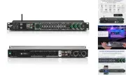 K-8 Professional KTV Digital Pre-stage Effector Anti-howling Audio Processor