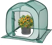 UV-Resistant Durable Plant Covers & Garden Mesh Netting - Protective Bird Netting for Tomato & Crop Protection, Portable Pop-Up Covers for Raised Beds