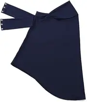 [Kellegour] Women Hijab Undercap,Islamic Muslim Under Hijab Cap,Women Solid Color Under Hijab Caps,Hijab Undercap for Women,Underscarf Hijab Cap for Women Muslim Undercap Hat, Blue, Medium