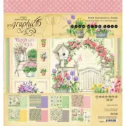 GRAPHIC 45 ~ GROW WITH LOVE ~ 8x8 Paper Pad