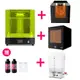 [超值優惠組Phrozen Mega 8KS 15LCD光固化3D列印機 +自動注料機+固化機+清洗機+樹脂*2+空氣清淨機