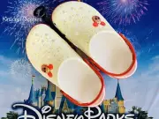 2021 Disney Parks Balloon Mickey Popcorn Bucket CROCS NWT M 5 W 7