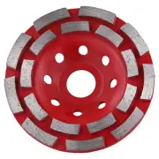 Diamond Cup Grinder Wheel Row Cup Disc for Grinding and Polishing Stone3599