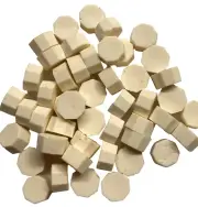 Off-White Sealing Wax Beads for Envelopes & Invitations, approx 250 beads