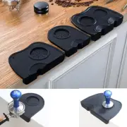 New Silicone Expresso Coffee Tamper Mat Barista Art Station (Black)