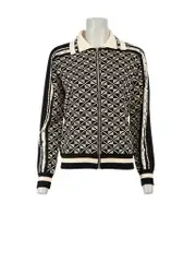 Abstract Dean Stretch Knit Track Jacket