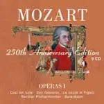 MOZART : MOZART 250TH ANNIVERSARY EDITION - OPERAS I (9CD)