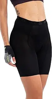 ALE' Women's Off Road MTB Enduro Padded Liner Cycling Shorts