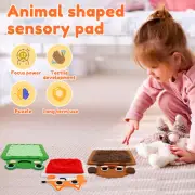 8Pcs Sensory Mats Felt Sensory Mini Mat Funny Textured Sensory Toys Non grFZI