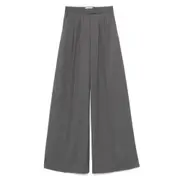[Le Sully Studio] Le Sully Studio-Pantaloni Grigio-Donna 44 IT