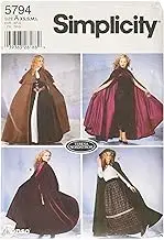 Simplicity 5794 Misses' Sewing Pattern Capes - Size S-M-L