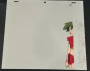 Pokemon Liza Anime Production Sketch Genga Set Original Art Cel Animation