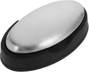Metal Soap for Hands Odor Absorber for Kitchen Gadgets Stainless Soap Bar Travel-Friendly