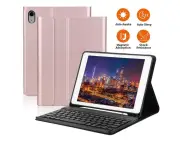 Keyboard Case for iPad 10th Generation 10.9 inch 2022 Model A2696 A2757 A2777 Wireless Detachable Keyboard with Protective Cover with Pencil Holder