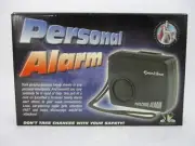 Excalibur Electronics Personal Alarm Loud high decibel Purse Belt Clip Wrist
