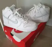 Nike Dunk Hi SP Pure Platinum 10 white grey black sb High air force 1 vast