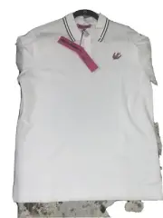Mcq Polo Shirt White XXL Alexander McQueen