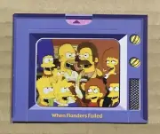 SIMPSONS TV TAZO TAZOS- #39 WHEN FLANDERS FAILED Promo Card - NEW 2006 Fox