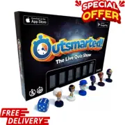 1x Outsmarted - The Live Quiz Show Board Game - Trivia Game for Kid and Adults