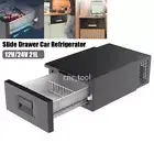 21L Built-In Drawer Freezer for Truck RV Car Refrigerator Fridge 12V/24V BT/ APP