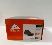 Ozark Trail Men's Taupe Black Suede Mash Waterproof Lace-Up Hiker Shoes Size 7