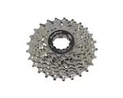 SUNRACE BRANDED 9 SPEED BICYCLE MULTIPLE CASSETTE 11/25T INDEX NICKEL.