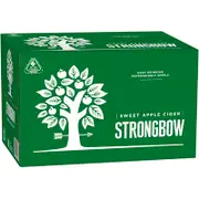 [Strongbow] Strongbow Sweet Apple Cider Bottle 355mL