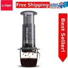 Barista-Level Portable Coffee & Espresso Maker - 3-in-1 Brew Technology