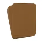 12 Pcs Iron on Patches 4"x3" Patches for Clothes, Jeans, Bags Camel