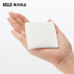 【MUJI 無印良品】可撕型化妝棉