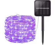 100 LED Solar Powered String Lights, Solar Christmas Lights