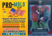 80 NEW! Pro-Mold 75PT Wave 2 Card Holders Sleeve Inc MH75SA Free Shipping Always