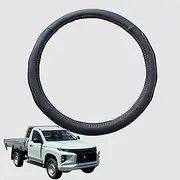 Steering Wheel Cover for Mitsubishi Triton Single Cab 1996-2006 (MK) 38CM | Circle