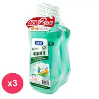 在飛比找神腦生活優惠-刷樂專業護理漱口水 清新口味 500ml+500ml *3組