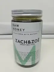 Unfiltered Raw Honey by Zach & Zoe Sweet Bee Farm – 44 oz.