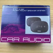 Radio Shack NOS Optimus 5”x7” 3-Way Flush Mount Speakers