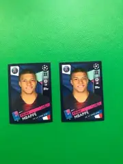 TOPPS 2018 2019 KYLIAN MBAPPE STICKER LOT CHAMPIONS LEAGUE PSG MINT RARE