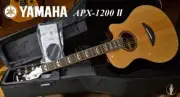 Yamaha APX1200II Natural Electro Acoustic Guitar MIJ Japan w/ Semi-Hard Case