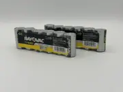 2x Rayovac C BatteriesUltra Pro Alkaline C6 Cell Batteries Pack of 6 (BRAND NEW)
